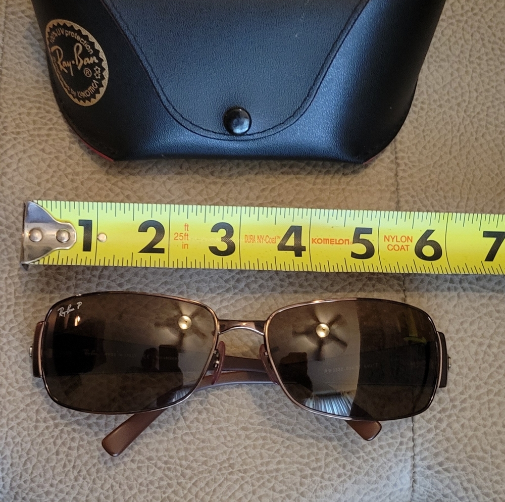 Ray Ban Polarized brown/bronze sunglasses